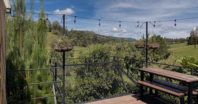 Exterior Cabaña Villa Suiza