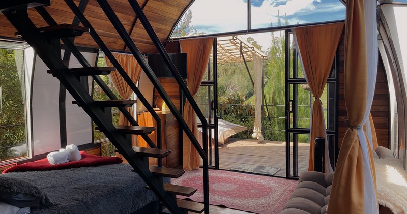Glamping Antioquia Cabaña Villa Suiza