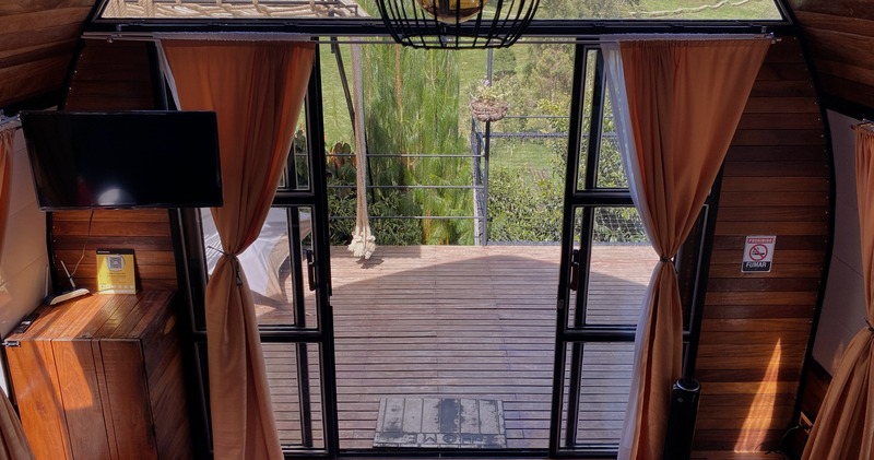 Glamping en Antioquia Cabaña Villa Suiza