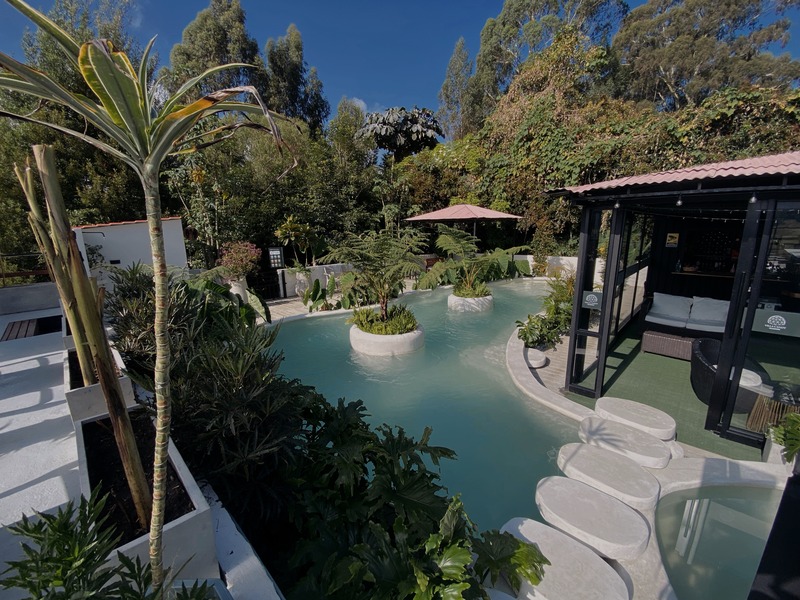 Glamping en Antioquia con Termal Artificial