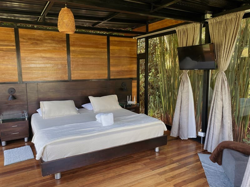 Comodidades Villa Refugio