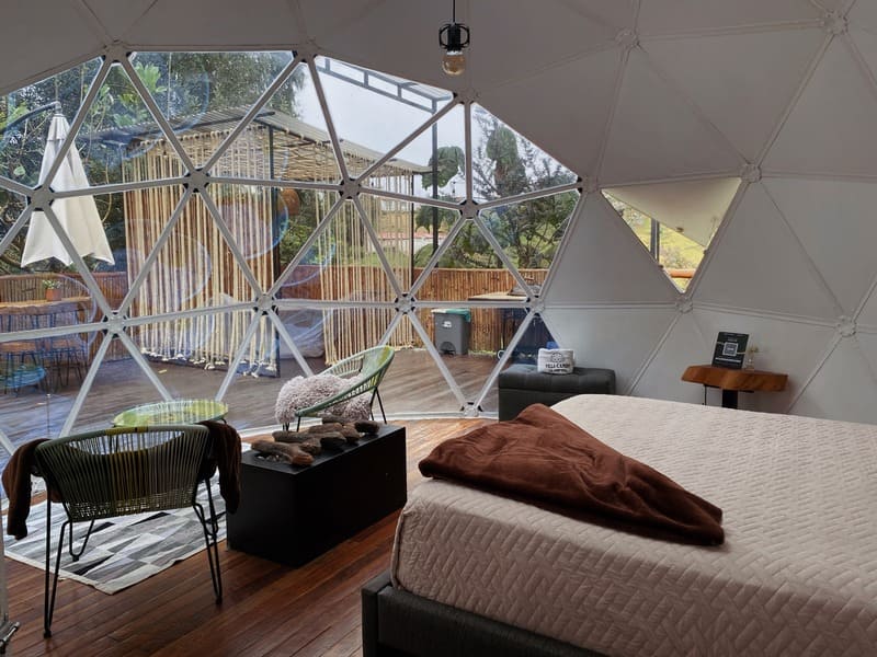 Comodidades glamping