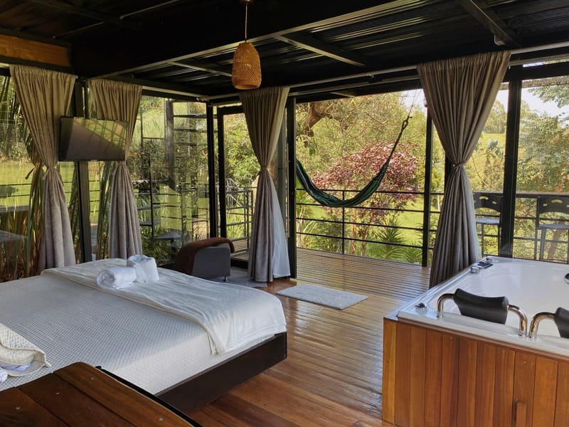 Interior Villa Refugio