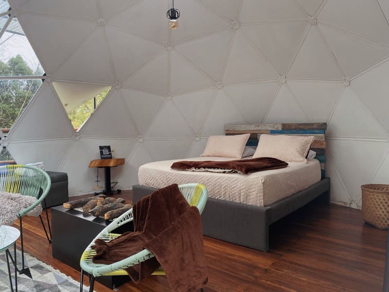 Interior glamping
