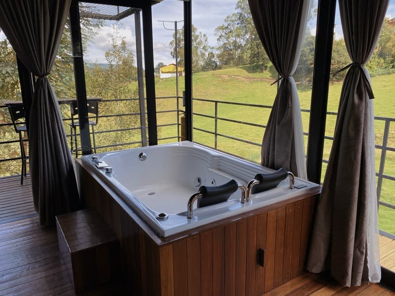 Jacuzzi refugio